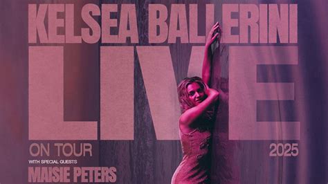 Kelsea Ballerini announces 2025 tour dates - The Music Universe