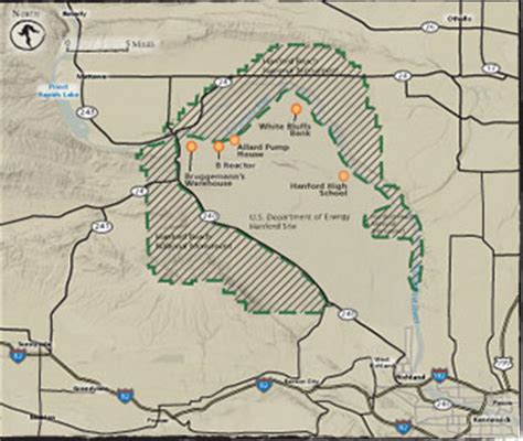 Hanford, Washington - Manhattan Project National Historical Park (U.S. National Park Service)