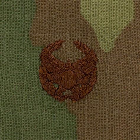 Air Force Commanders Badge Embroidered Ocp Usamm