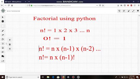 Factorial Function In Python Makerslo