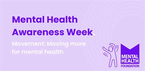 Getting Moving For Mental Health Awareness Week Consensus