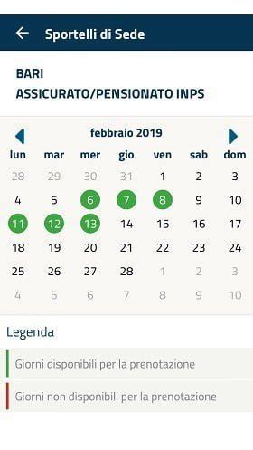 Sedi Inps Servizio Online Prenotazione Appuntamento