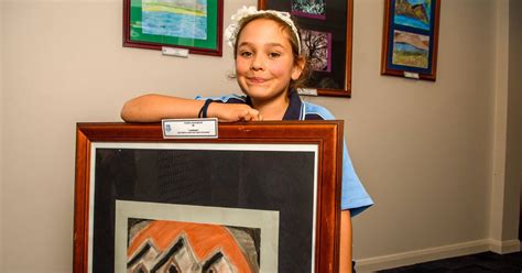 glover prize inspires  generation  glen dhu primary school