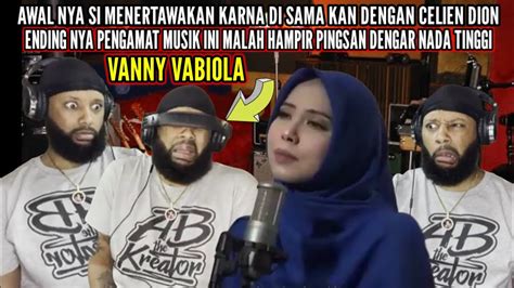 VANNY VABIOLA REACTION THE POWER OF LOVE KELEWATAN BAGUS SAMPE BIKIN