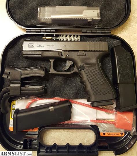 ARMSLIST For Sale Glock 23 9mm LW Conversion Barrel