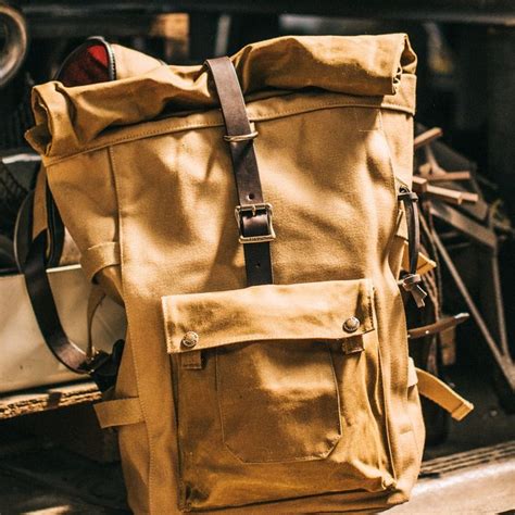 Roll Top Backpack Filson Filson Backpacks Top Backpacks