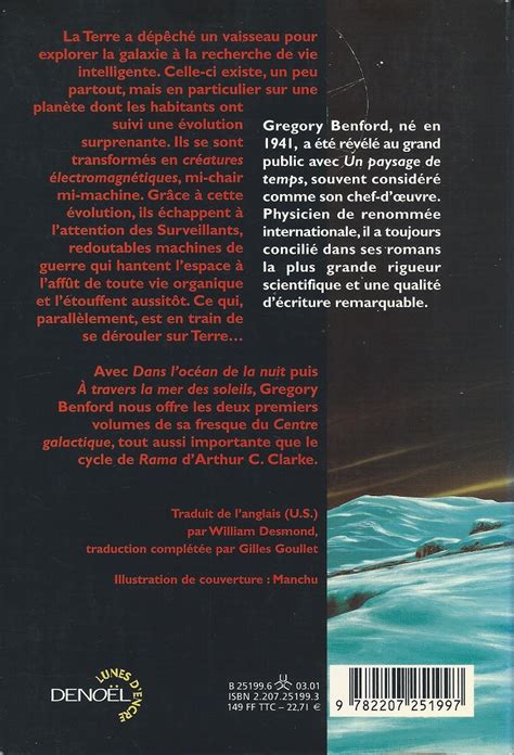 À travers la mer des soleils Gregory BENFORD Fiche livre