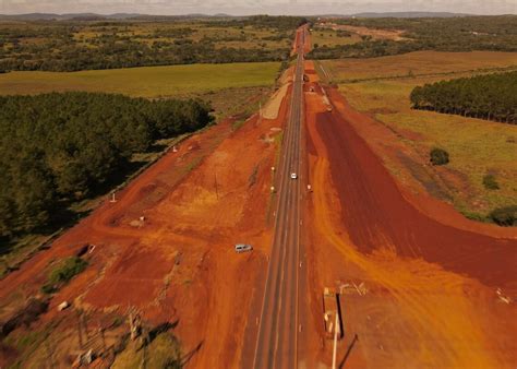 Misiones avanzan las obras en la autovía Posadas San José de la Ruta