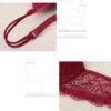 Fashion Sexy Lace Bra Set Push Up Lingerie Underwear Sets TD Mercado