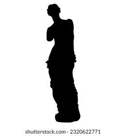 Naked Lady Silhouette Images Stock Photos D Objects Vectors Shutterstock
