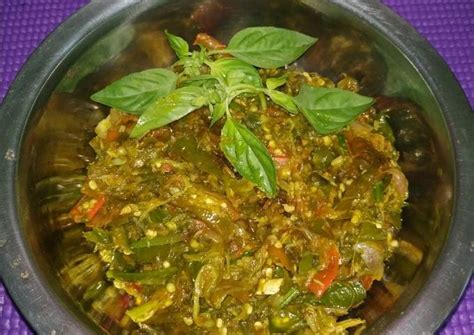 Resep Sambal Cabe Hijau Keriting Oleh Bunda Syahira Cookpad