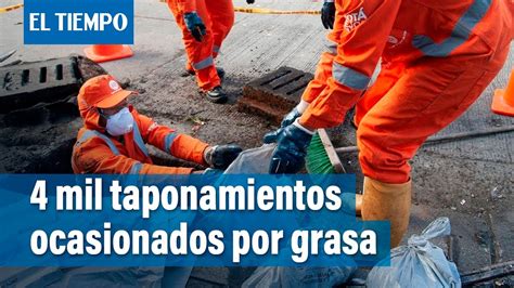 Acueducto Lanza Campa A Para Evitar El Taponamiento De Alcantarillado