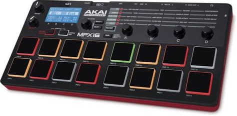 Akai Pro MPX16 sample recorder & player introduced