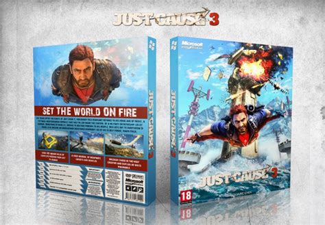 Just Cause 3 Pc Box Art Cover By Ajay