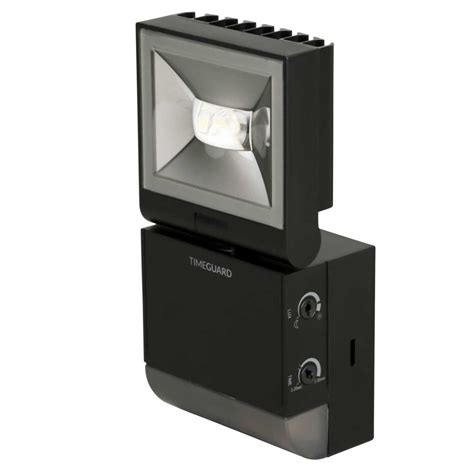 Timeguard W Led Floodlight With Pir Black K Led Pirbe Cef