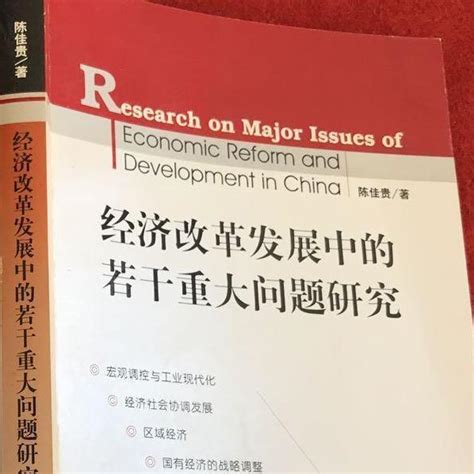 经济改革发展中的若干重大问题研究 百度百科