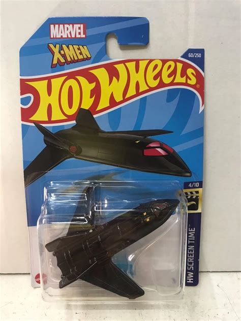 Hot wheels Hotwheels X Men X Jet 興趣及遊戲 玩具 遊戲類 Carousell