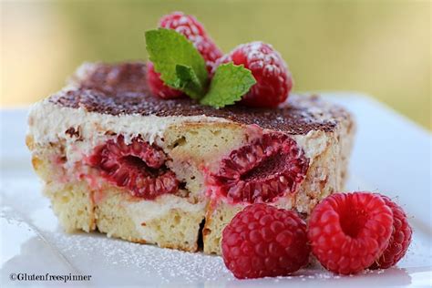 Raspberry Tiramisu Food Gluten Free Recipes Photos Gluten Free Spinner