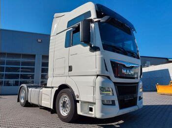 Man Tgx Xxl Intarder Tanks Tractor Unit From Netherlands For