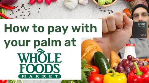 Pay With Just Your Palm At Whole Foods With Amazon One YouTube