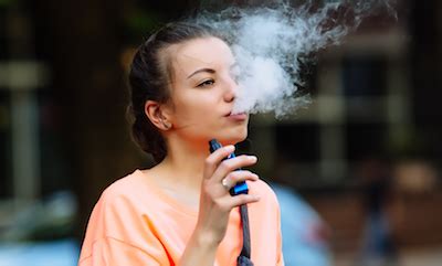 Teens Who Vape Are More Likely to Start Smoking | SPH