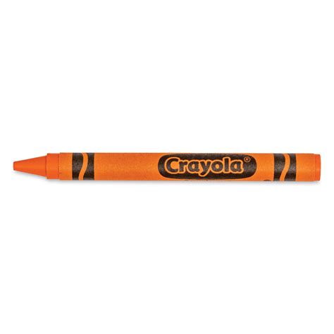 Orange Crayola Crayon