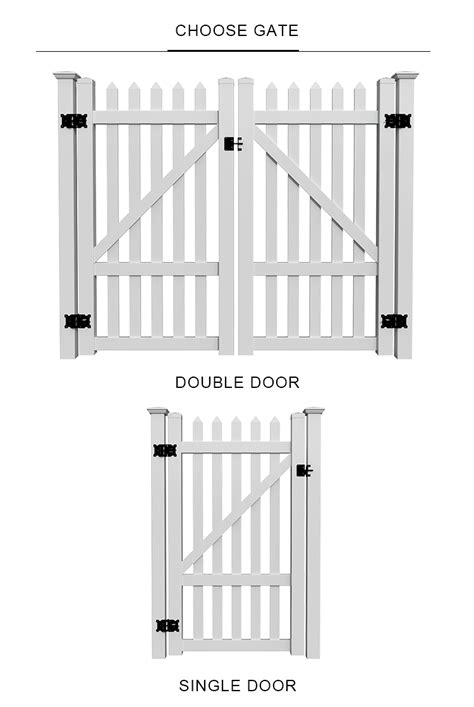 Fentech White Composite Fence Pickets,Picket Fence - Buy Fence Pickets ...