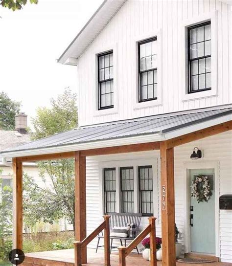 100 Beautiful Farmhouse Porch Decor Ideas - CoachDecor.com