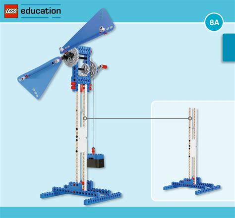 Machines & Mechanisms Building Instructions – Support – LEGO Education
