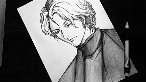 Drawing Johan Liebert Youtube