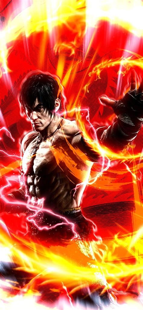 Marshall Law Tekken 8 Wallpaper Marshall Law Tekken 8 Game Artwork