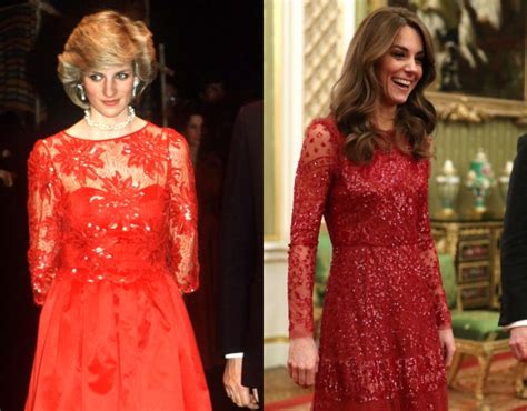 Times Kate Middleton Recreated Princess Diana’s Iconic Looks: Photos ...