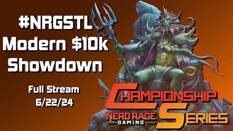 Nrg Series K Modern Showdown Full Stream Nrgstl Youtube