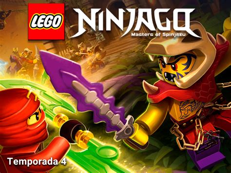 Prime Video Ninjago Masters Of Spinjitzu Season 4