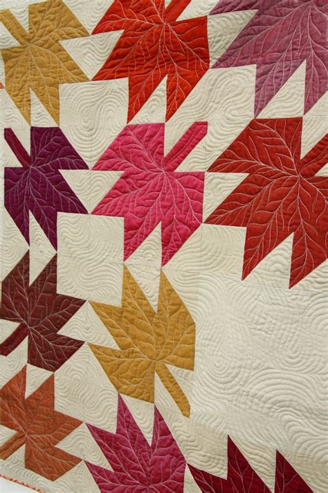 Oakshott Modern Maples Quilt Diary Of A Quilter A Quilt Blog