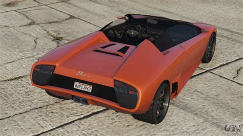 Pegassi Infernus Roadster Pour Gta 5