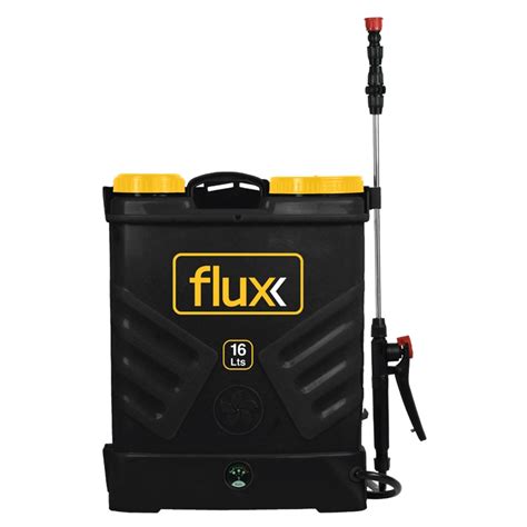 Pulverizador Com Bateria Litio 16lt 12v Flux