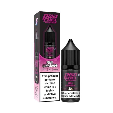 Pink Lemonade Nic Salt E Liquid By Pod Fuel Free Next Day Delivery