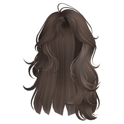 Messy Mermaid Waves Brown Roblox Item Rolimon S