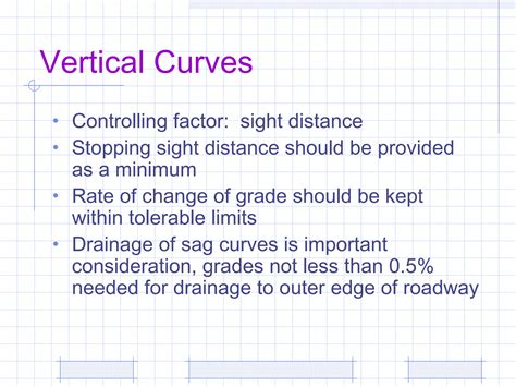 3 Vertical Alignment Of Road By Malyar Talash Ppt Free Download