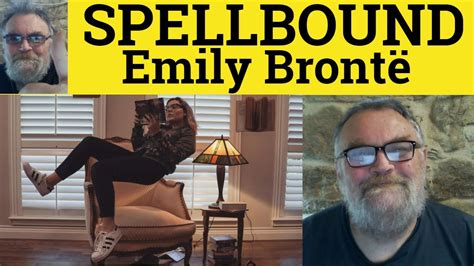 🔵 Spellbound Poem By Emily Bronte Summary Analysis Reading