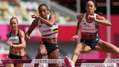 Tokyo 2020 Olympics: Katarina Johnson-Thompson suffers calf injury and ...