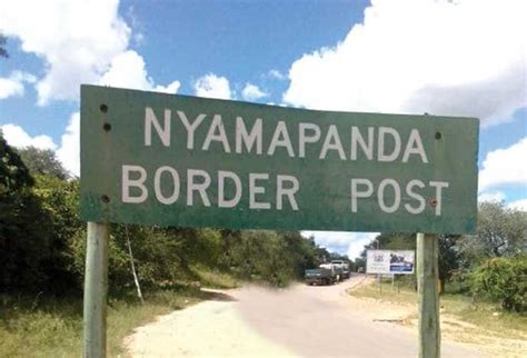 Nyamapanda Border