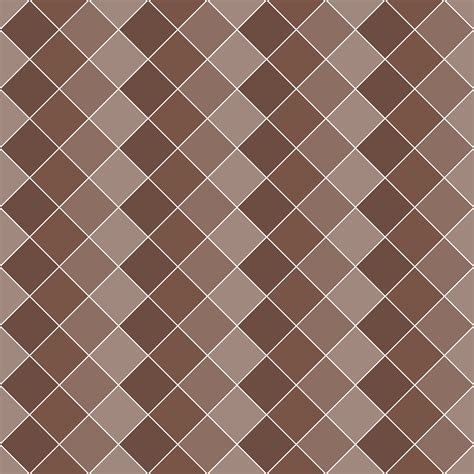 Brown Checker Pattern Checker Seamless Pattern Vector Checker Pattern