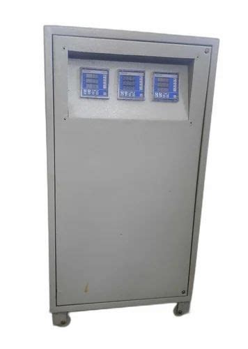 Three Phase 15 Kva Air Cooled Servo Voltage Stabilizer For Used For