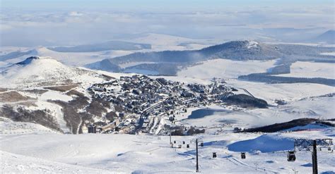 Enneigement Besse Super Besse Le Janvier