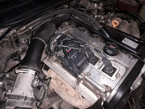 Катушка зажигания ВАЗ в Ауди А6 С4 — Audi A6 (C4), 1,8 л, 1996 года ...
