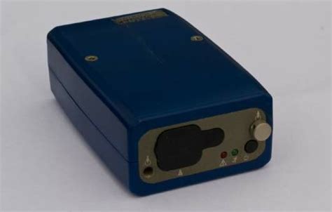 3: A photograph (by author) of the Magee Scientific AE51 micro ...