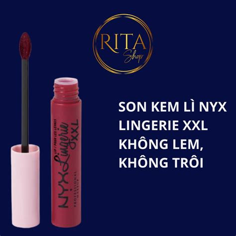 Bill Canada Son Kem L Nyx Lingerie Xxl Matte Liquid Lipstick Kh Ng