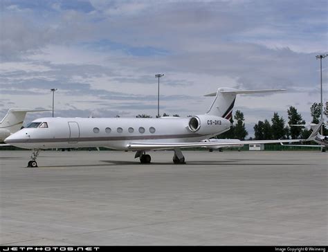 Cs Dkb Gulfstream G V Netjets Europe Weimeng Jetphotos